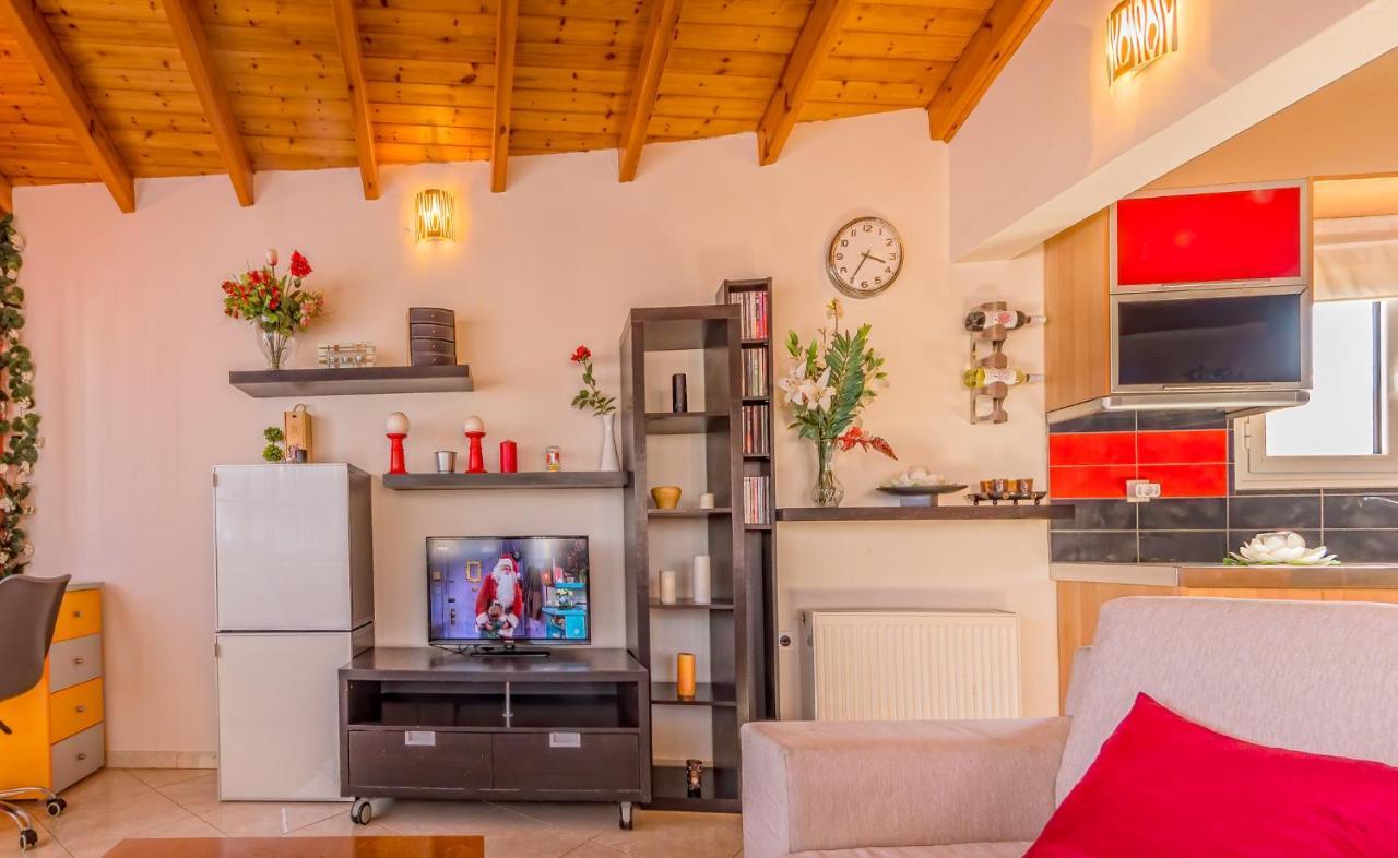 Elisavet Apts Kávos Extérieur photo