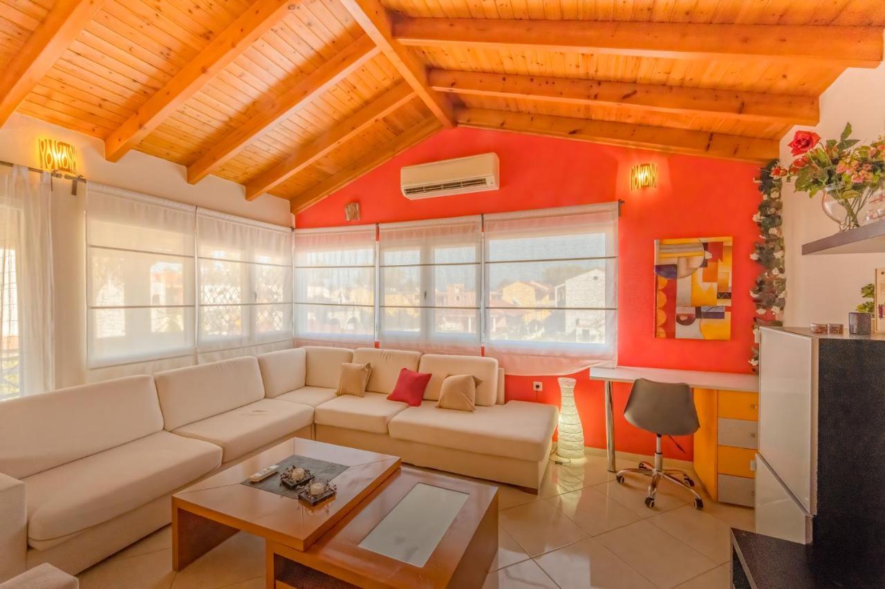 Elisavet Apts Kávos Extérieur photo