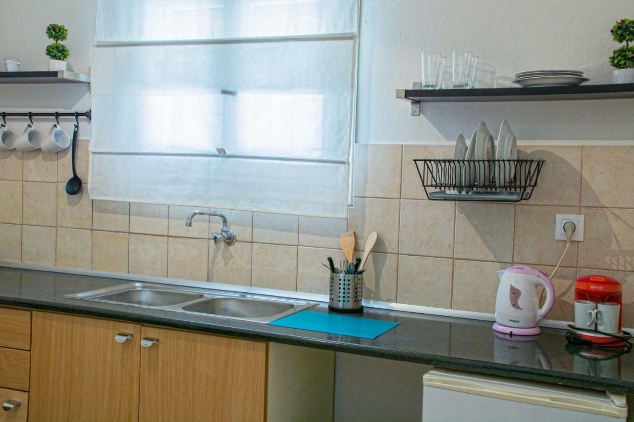 Elisavet Apts Kávos Extérieur photo